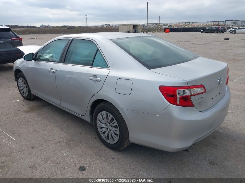 2014 TOYOTA CAMRY LE - 4T4BF1FKXER434790