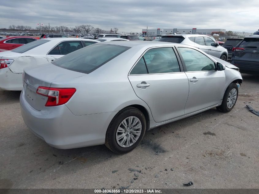 2014 TOYOTA CAMRY LE - 4T4BF1FKXER434790