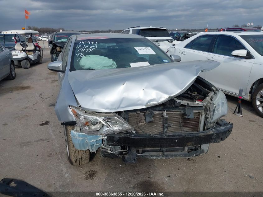 2014 TOYOTA CAMRY LE - 4T4BF1FKXER434790