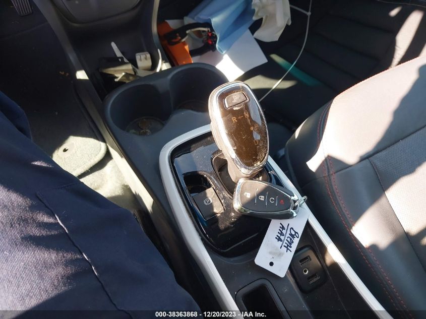 2018 CHEVROLET BOLT EV PREMIER - 1G1FX6S08J4114966