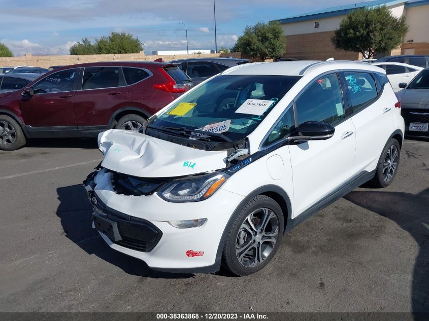 2018 CHEVROLET BOLT EV PREMIER - 1G1FX6S08J4114966