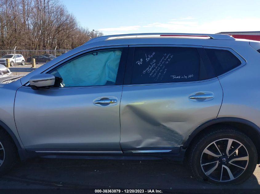 2018 NISSAN ROGUE SL - JN8AT2MV8JW330548