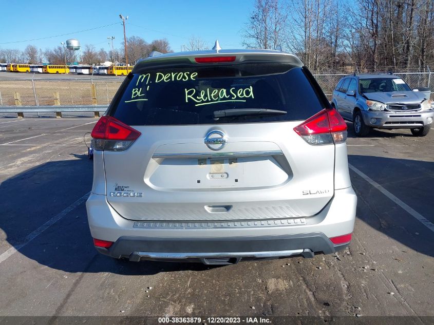 2018 NISSAN ROGUE SL - JN8AT2MV8JW330548