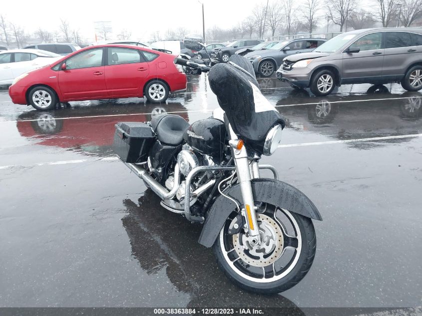 2013 HARLEY-DAVIDSON FLHX STREET GLIDE - 1HD1KBM15DB694870