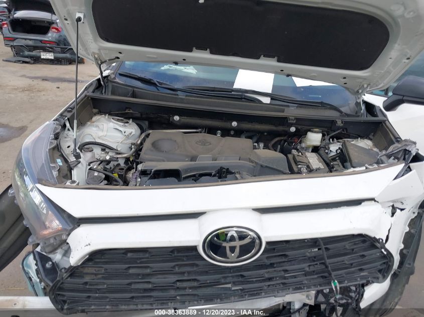 2022 TOYOTA RAV4 LE - 2T3H1RFV5NW216050