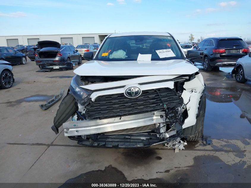 2022 TOYOTA RAV4 LE - 2T3H1RFV5NW216050