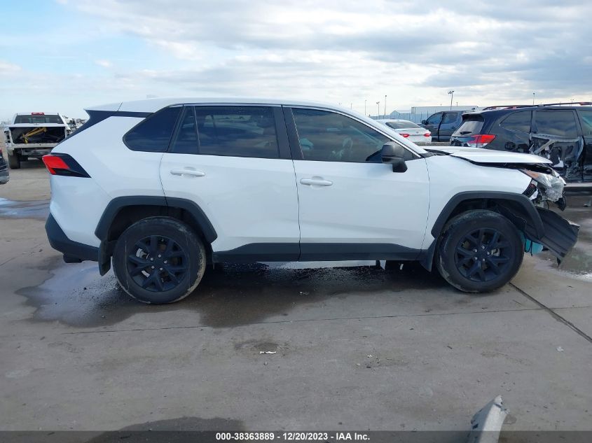 2022 TOYOTA RAV4 LE - 2T3H1RFV5NW216050