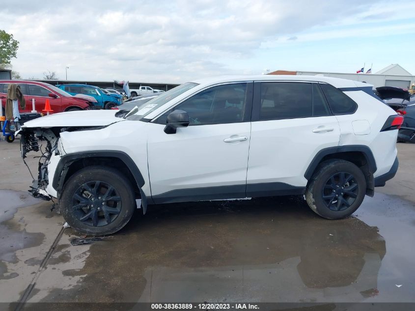 2022 TOYOTA RAV4 LE - 2T3H1RFV5NW216050