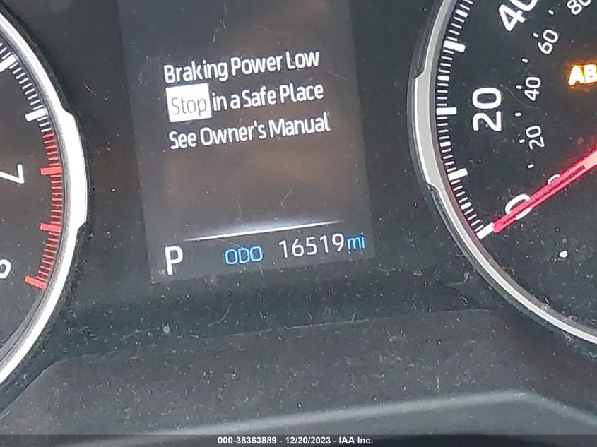 2022 TOYOTA RAV4 LE - 2T3H1RFV5NW216050