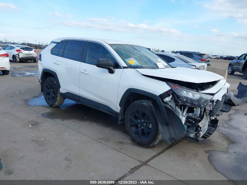 2022 TOYOTA RAV4 LE - 2T3H1RFV5NW216050