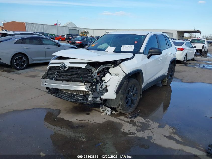 2022 TOYOTA RAV4 LE - 2T3H1RFV5NW216050