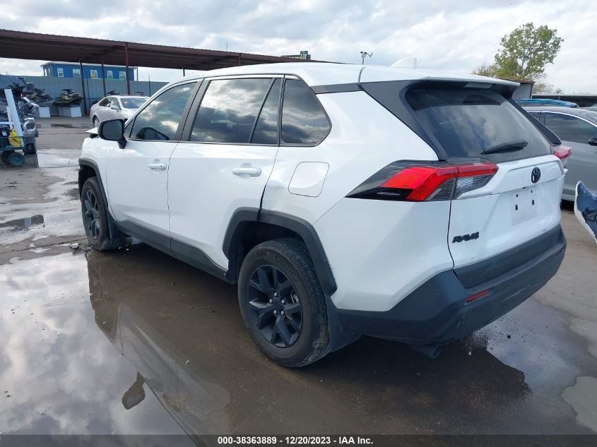 2022 TOYOTA RAV4 LE - 2T3H1RFV5NW216050