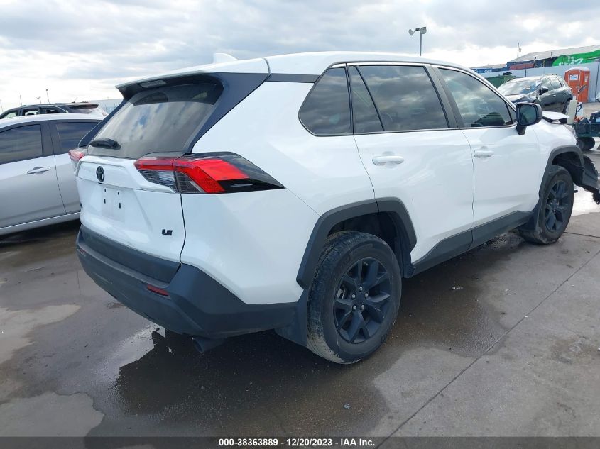 2022 TOYOTA RAV4 LE - 2T3H1RFV5NW216050