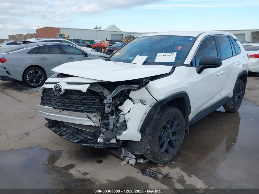 2022 TOYOTA RAV4 LE - 2T3H1RFV5NW216050
