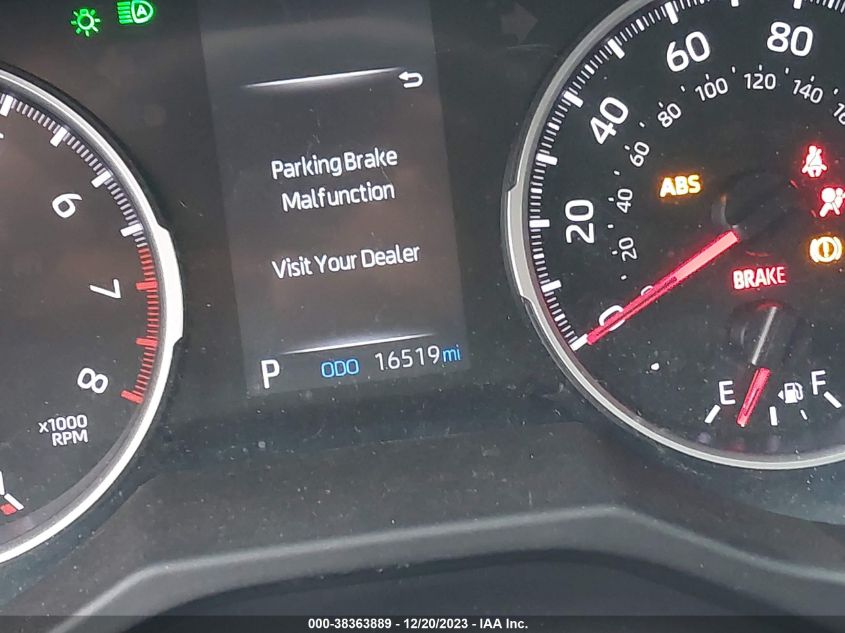 2022 TOYOTA RAV4 LE - 2T3H1RFV5NW216050