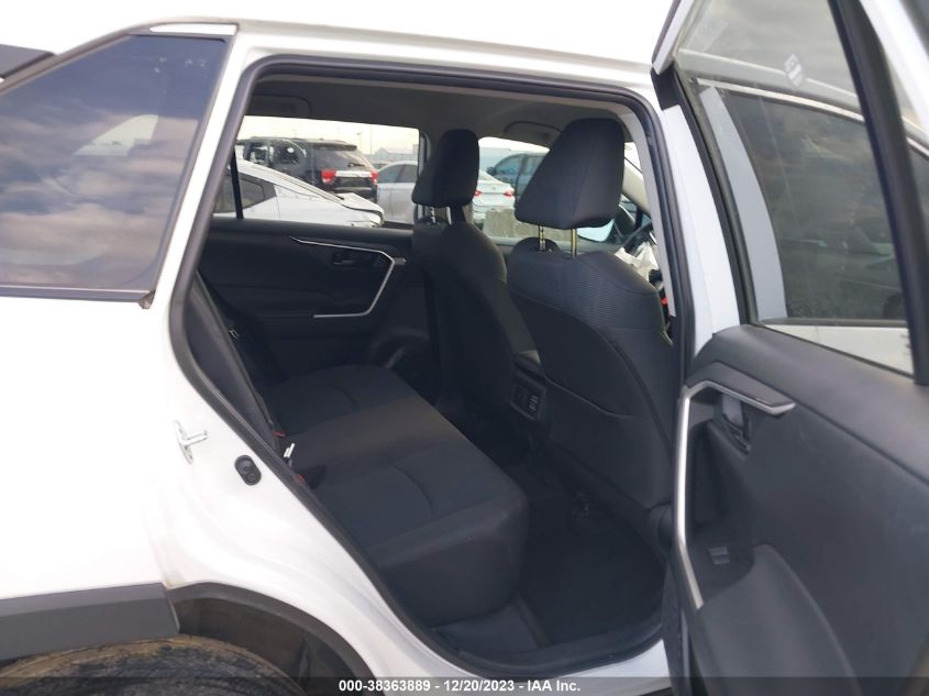 2022 TOYOTA RAV4 LE - 2T3H1RFV5NW216050