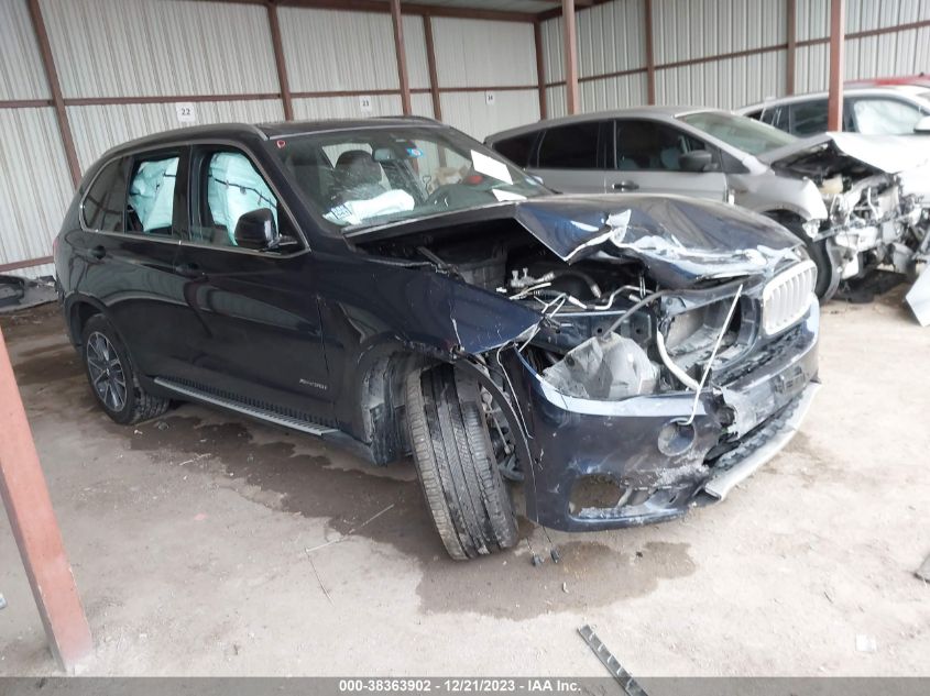2018 BMW X5 XDRIVE35I - 5UXKR0C56JL072325