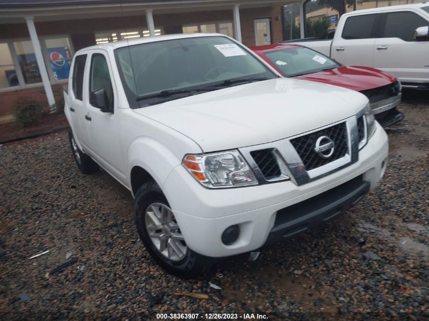 1N6AD0ER3KN770552 NISSAN FRONTIER S/SV/SL/DESERT RUNNER 2019