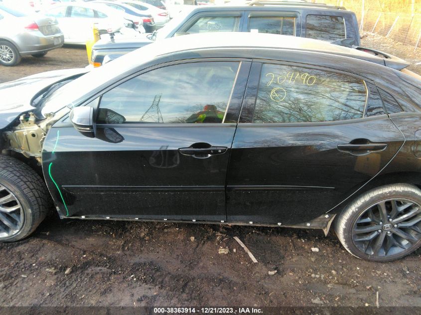2021 HONDA CIVIC SPORT TOURING - SHHFK7H90MU204190