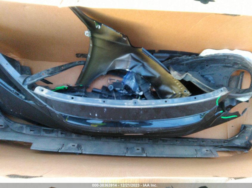 2021 HONDA CIVIC SPORT TOURING - SHHFK7H90MU204190