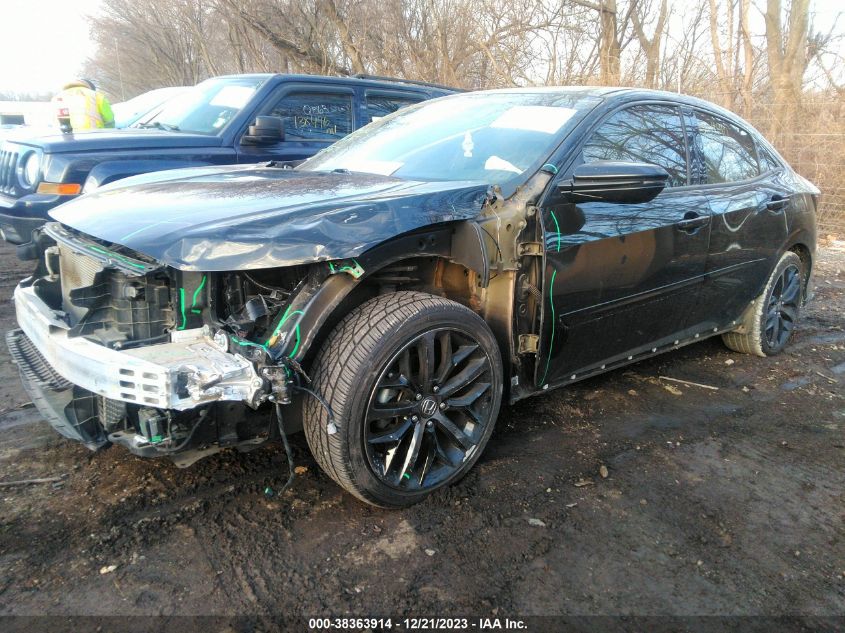 2021 HONDA CIVIC SPORT TOURING - SHHFK7H90MU204190