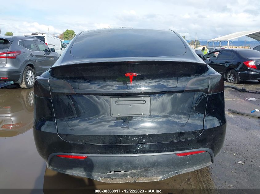 2022 TESLA MODEL Y - 7SAYGDEF8NF452194