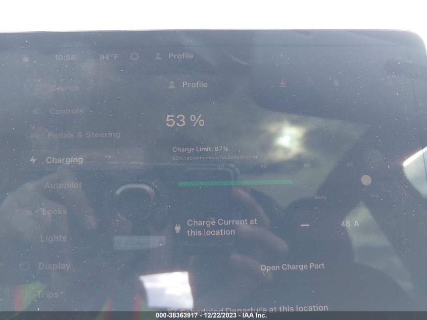 2022 TESLA MODEL Y - 7SAYGDEF8NF452194