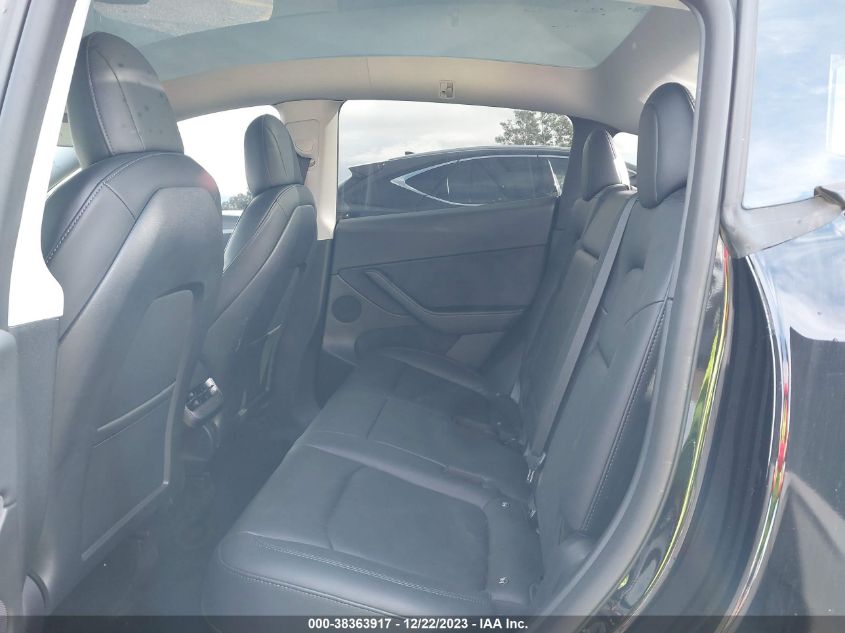 2022 TESLA MODEL Y - 7SAYGDEF8NF452194