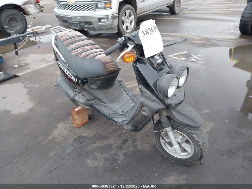 2002 YAMAHA YW50 AP ZUMA - LPRSA20A12A000803