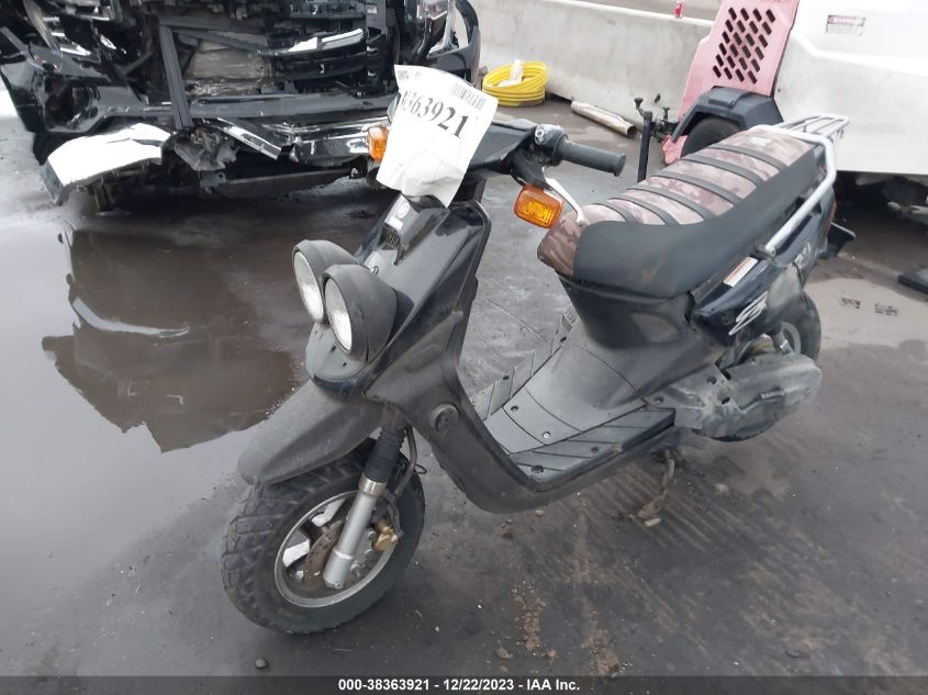 2002 YAMAHA YW50 AP ZUMA - LPRSA20A12A000803