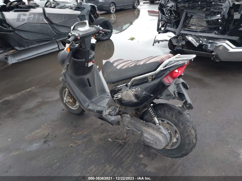 2002 YAMAHA YW50 AP ZUMA - LPRSA20A12A000803