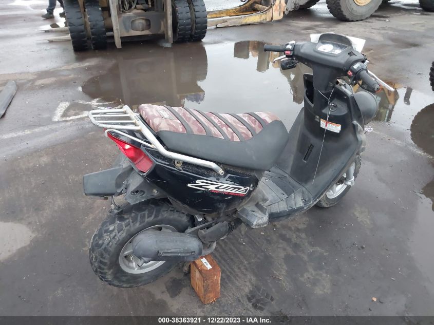 2002 YAMAHA YW50 AP ZUMA - LPRSA20A12A000803