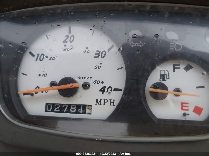 2002 YAMAHA YW50 AP ZUMA - LPRSA20A12A000803