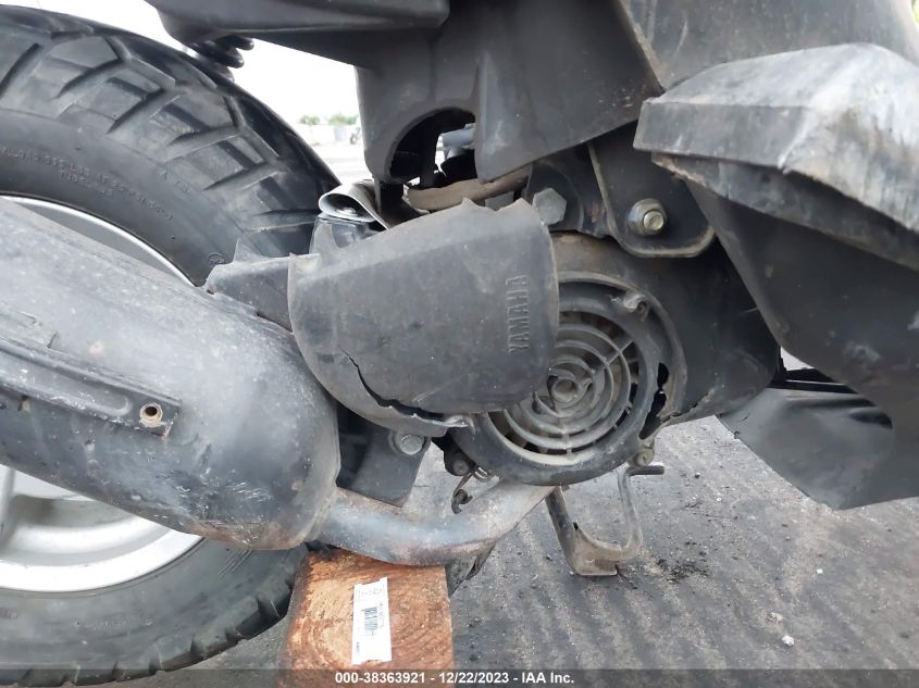 2002 YAMAHA YW50 AP ZUMA - LPRSA20A12A000803