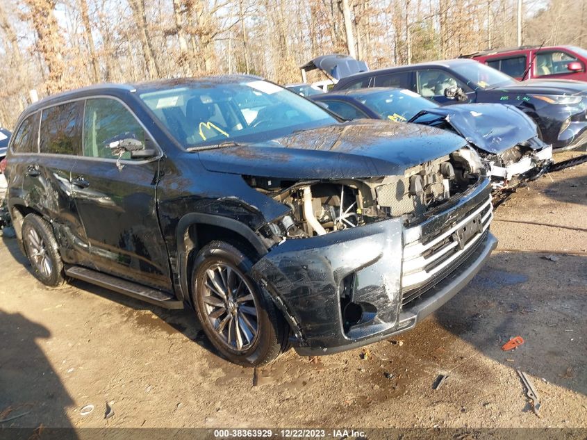 2018 TOYOTA HIGHLANDER XLE - 5TDJZRFH9JS561601