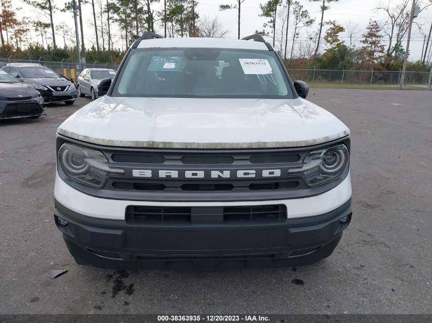 2021 FORD BRONCO SPORT BIG BEND 3FMCR9B61MRA12782