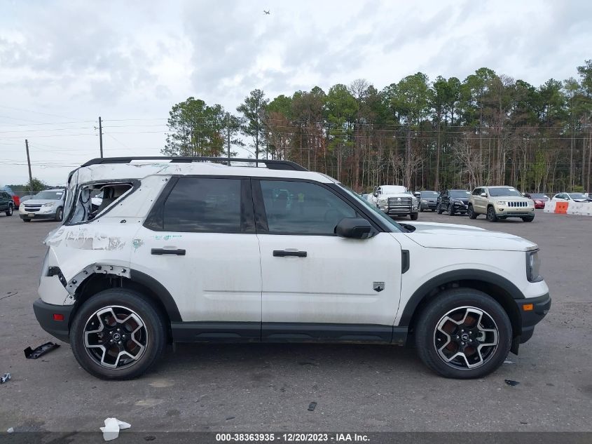 2021 FORD BRONCO SPORT BIG BEND 3FMCR9B61MRA12782