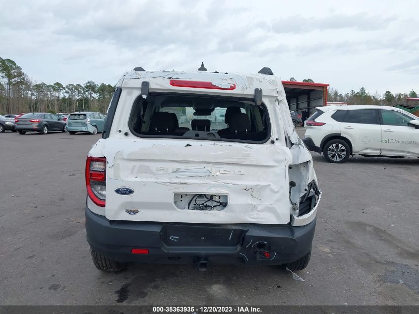 2021 FORD BRONCO SPORT BIG BEND 3FMCR9B61MRA12782