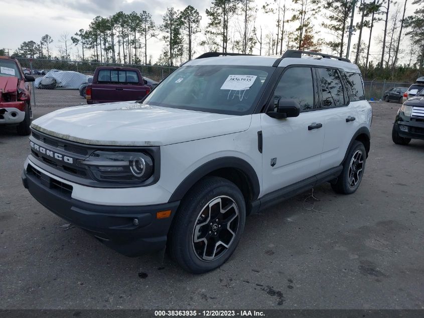 2021 FORD BRONCO SPORT BIG BEND 3FMCR9B61MRA12782