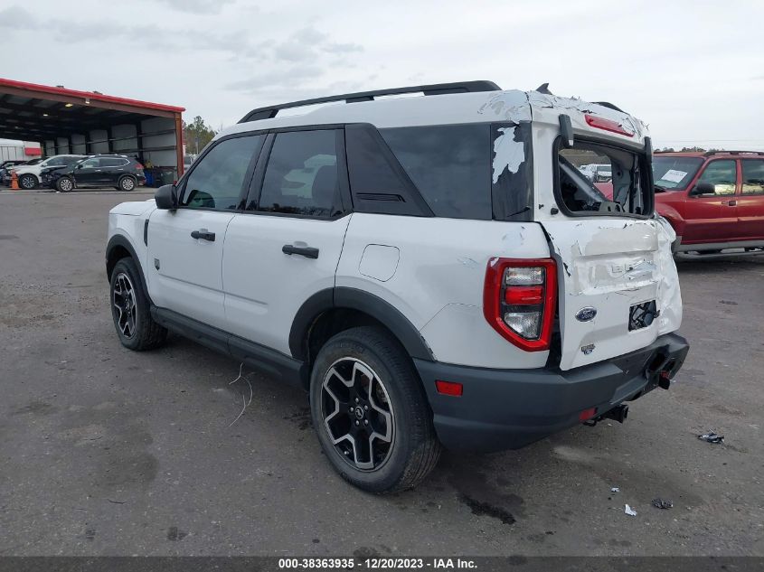 2021 FORD BRONCO SPORT BIG BEND 3FMCR9B61MRA12782