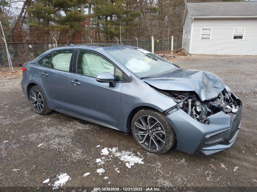 2022 TOYOTA COROLLA SE - JTDP4MCE5NJ083413