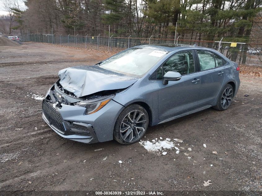 2022 TOYOTA COROLLA SE - JTDP4MCE5NJ083413