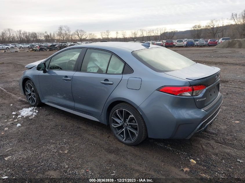 2022 TOYOTA COROLLA SE - JTDP4MCE5NJ083413