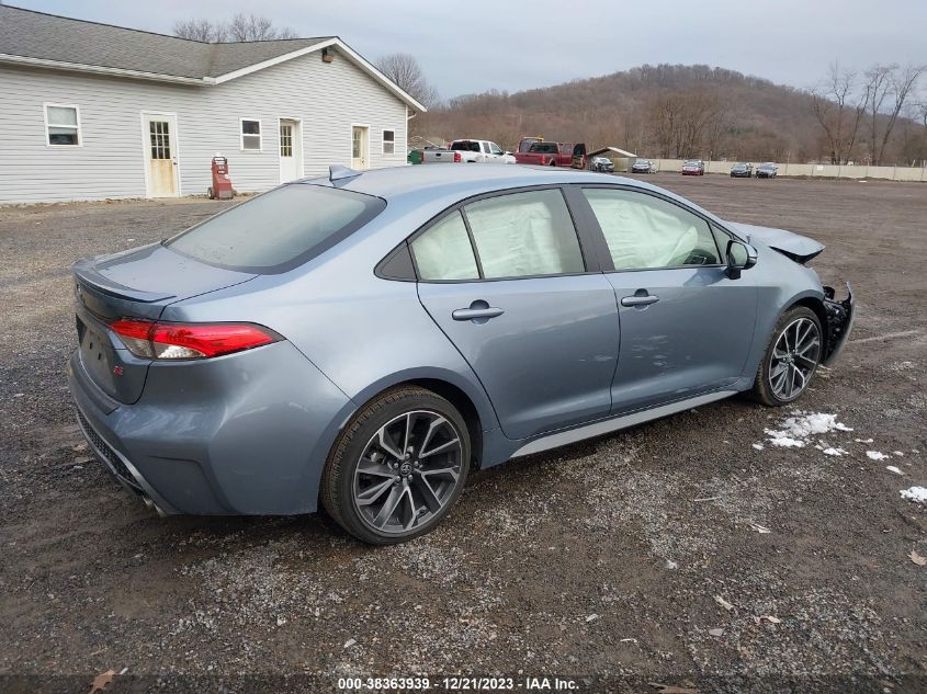 2022 TOYOTA COROLLA SE - JTDP4MCE5NJ083413