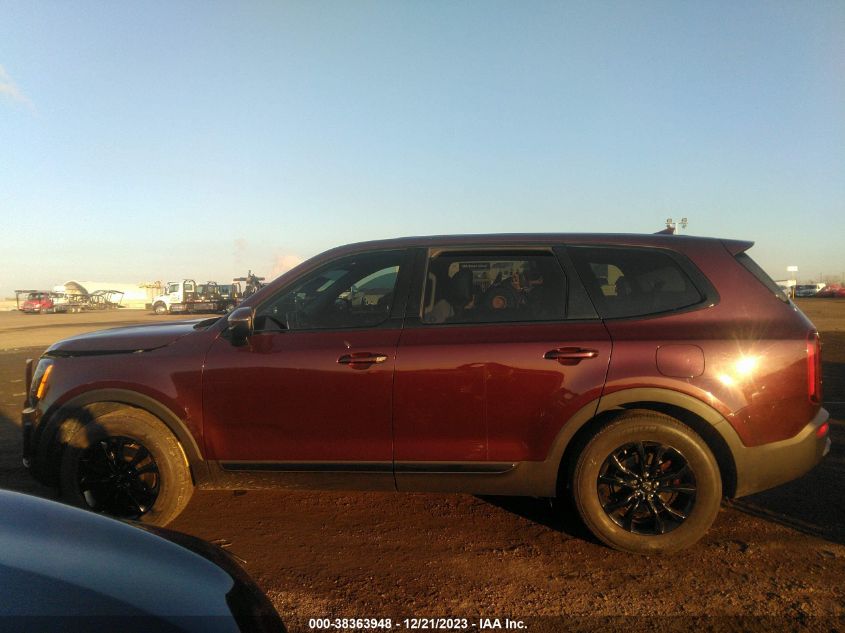 2020 KIA TELLURIDE LX - 5XYP2DHC1LG008265