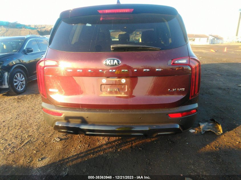 2020 KIA TELLURIDE LX - 5XYP2DHC1LG008265