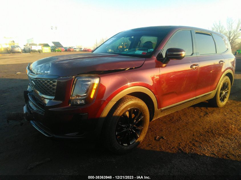 2020 KIA TELLURIDE LX - 5XYP2DHC1LG008265