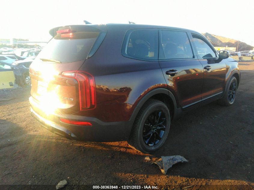 2020 KIA TELLURIDE LX - 5XYP2DHC1LG008265
