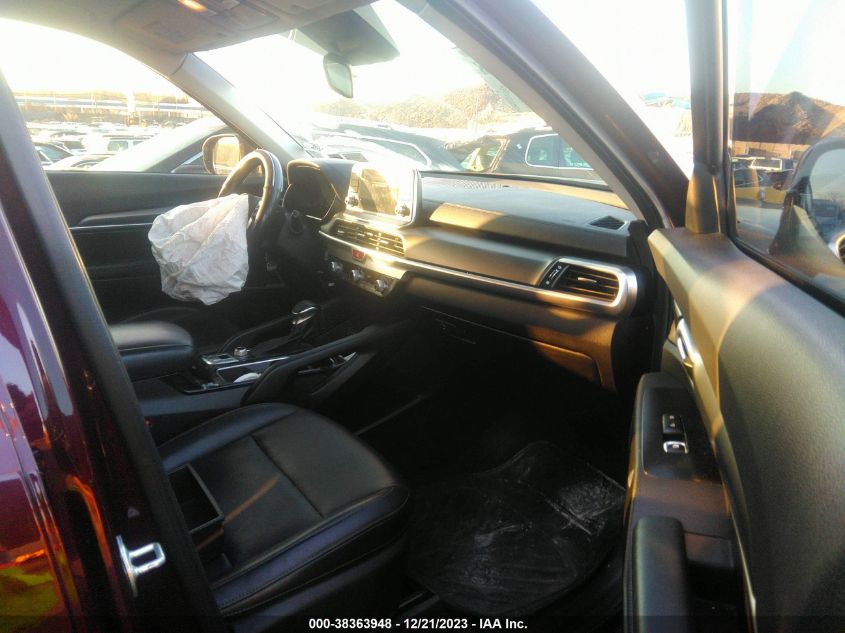 2020 KIA TELLURIDE LX - 5XYP2DHC1LG008265