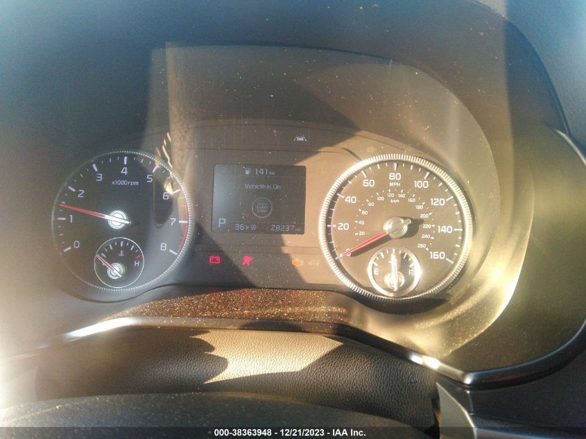 2020 KIA TELLURIDE LX - 5XYP2DHC1LG008265